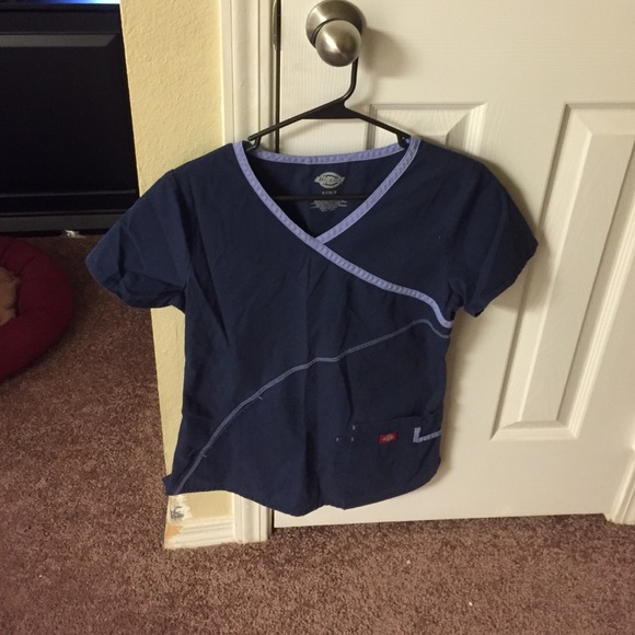 Dickies scrub top