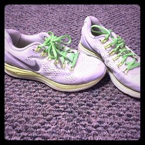 Nike Lunarglide Sneakers Size 8