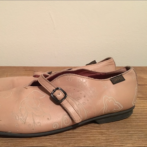 Cute pink Camper Mary Janes TWINS - Picture 3 of 4