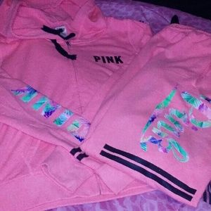 Like new set and brand new sherpa