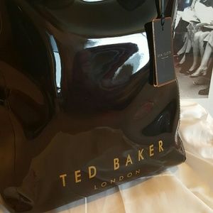 Patent Leather Ted Baker Tote