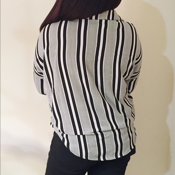 Striped Blouse - Picture 3 of 3