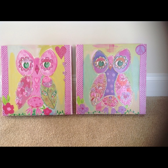 Other - Owl decor. Set of 2!