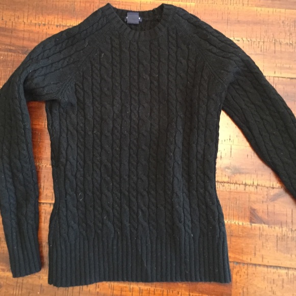 Gap stretch cable knit sweater