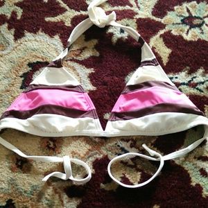 Billabong Halter Bikini Top NWOT