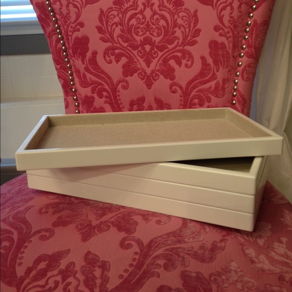 4 Stella & Dot Jewelry Trays
