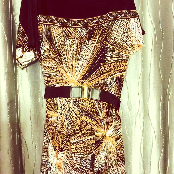 BCBG dress with belt