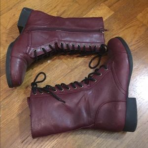 Forever 21 Combat Boots