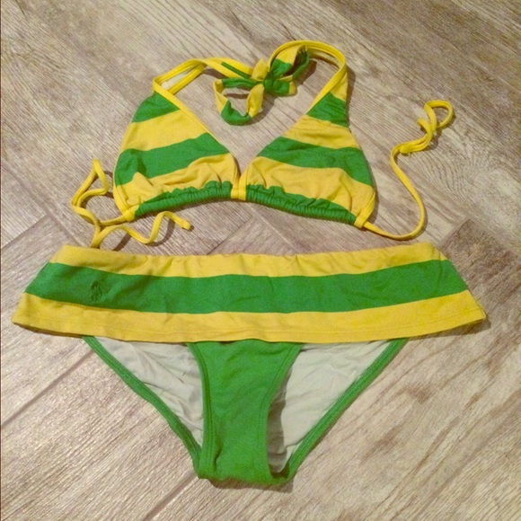 Ralph Lauren striped Bikini