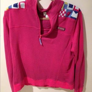 Vineyard vines pink shep shirt