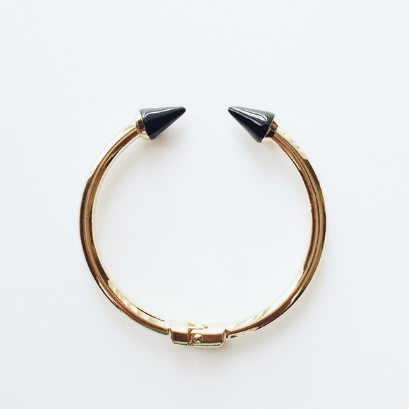 Enamel Spiked Bracelet - Picture 2 of 3