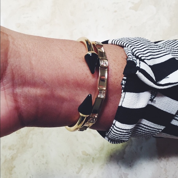 Enamel Spiked Bracelet - Picture 3 of 3