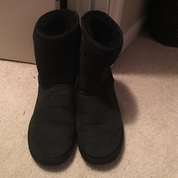 Short Black Ugg Boots