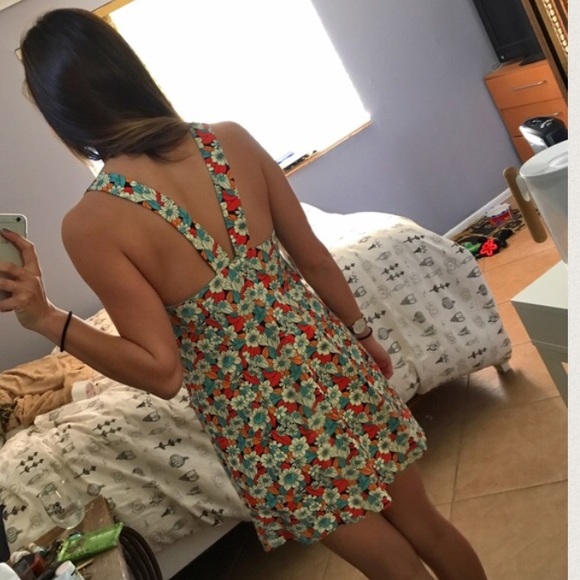 Zara Floral Dress
