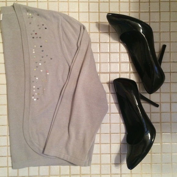 Loft sequined sweater
