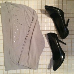 Loft sequined sweater