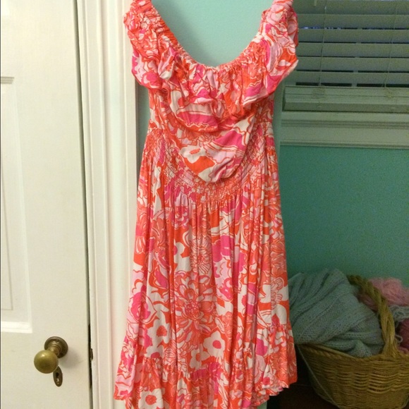 Lilly Pulitzer dress!