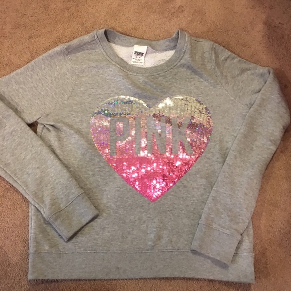 Vs bling sweater