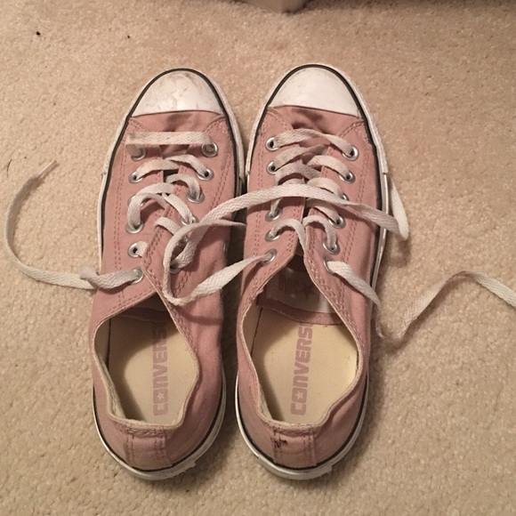 Pink Converse