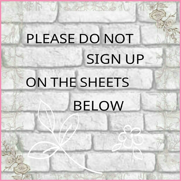 DO NOT SIGN UP BELOW - Picture 1 of 2
