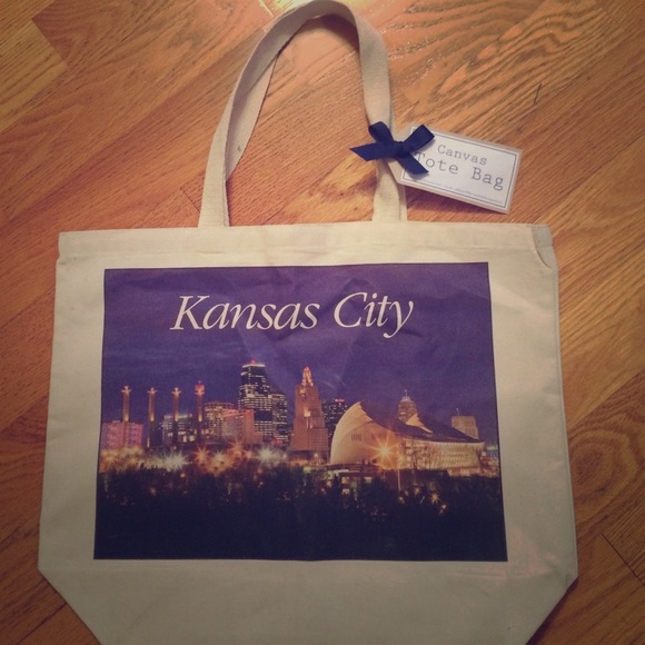 KC Skyline tote bag