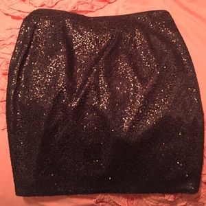 Ann Taylor Sequin Skirt size 10