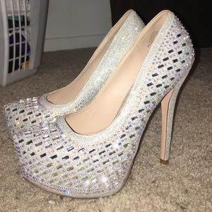 Diamond heels