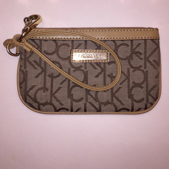 Calvin Klein wristlet/wallet
