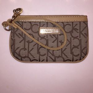 Calvin Klein wristlet/wallet