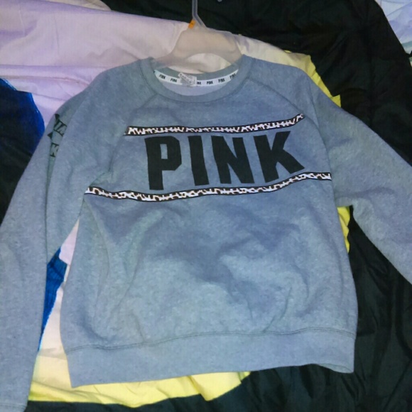Victoria Secret pink cheetah crew