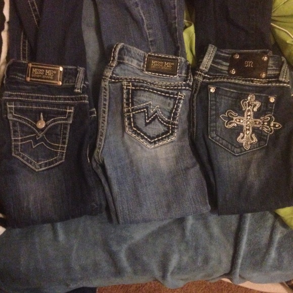MISS ME JEANS sizes 25