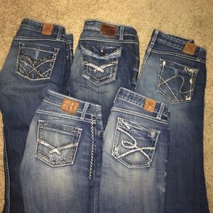 BKE denim $40 each pair