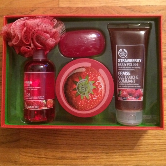 The body shop shower gift set