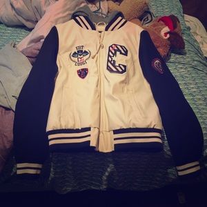 Size extra large coogi letterman jacket