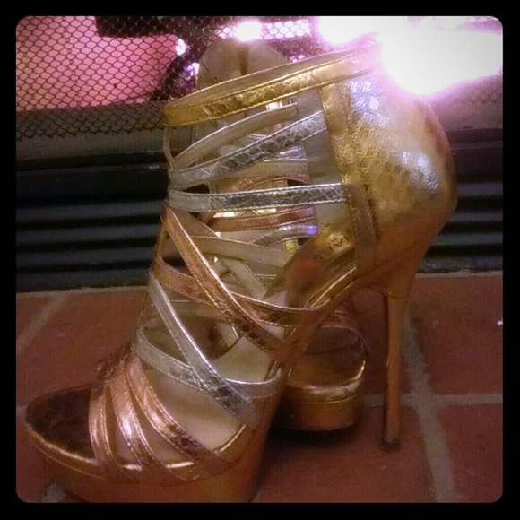 Michael Kors Open Toe Shoes