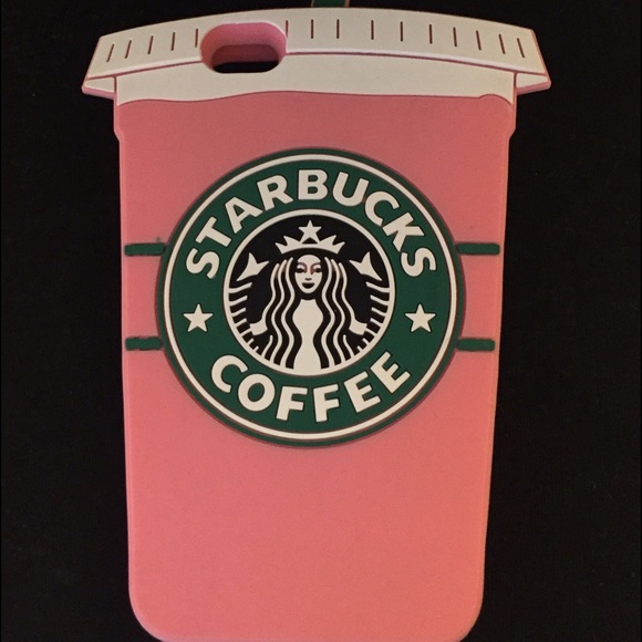 STARBUCKS IPHONE 6/6S PLUS CASE!! 😊😊➕➕