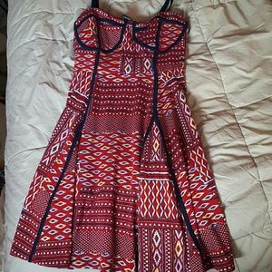 Multi colored Aztec sun dress!