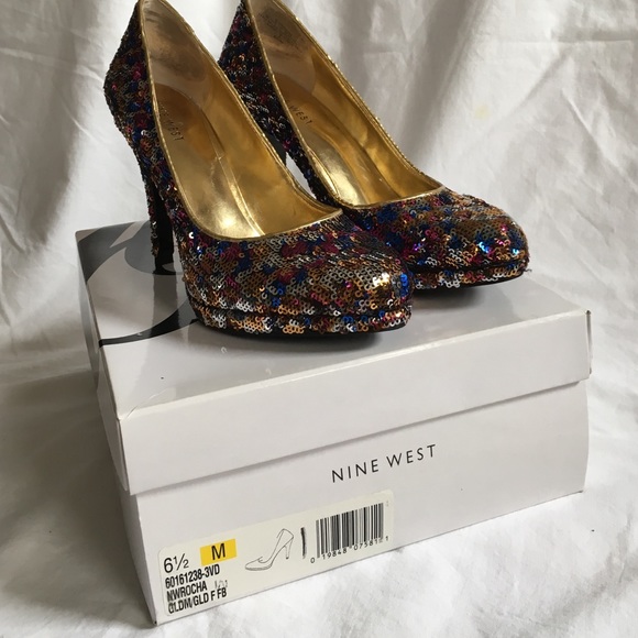 Nine West Shoes - Multi Color sequined pumps Nine West Shoes - Multi Color sequined pumps
