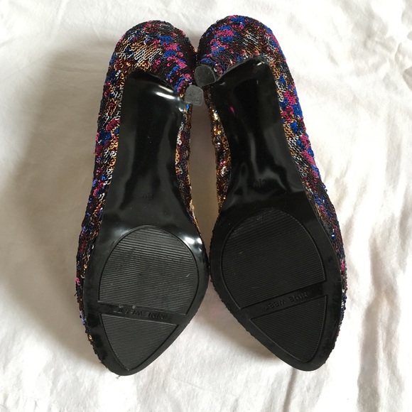 Nine West Shoes - Multi Color sequined pumps Nine West Shoes - Multi Color sequined pumps