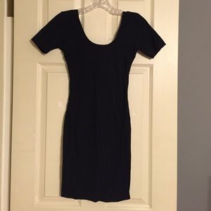 American Apparel Black Bodycon Dress