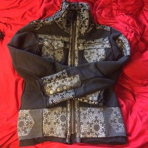 Sacred geometry jacket