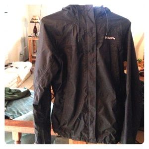 Columbia rain jacket/ windbreaker