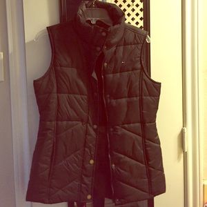 Tommy Hilfiger Puffer Vest - Black.
