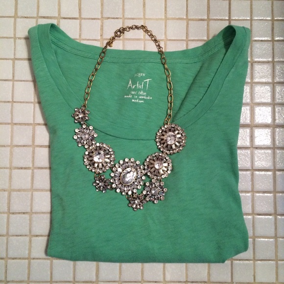 JCrew Artist's Tee