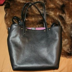 Gh. & Bass Black Genuine Leather Purse