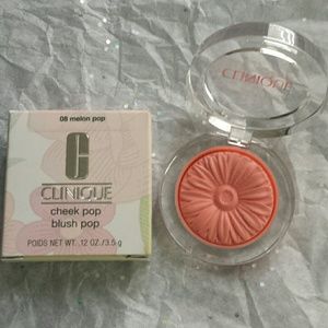 Clinique Cheek Pop Blush- Melon Pop