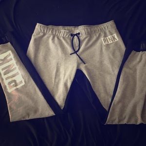 VS PINK joggers