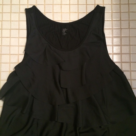 Loft Ruffled top