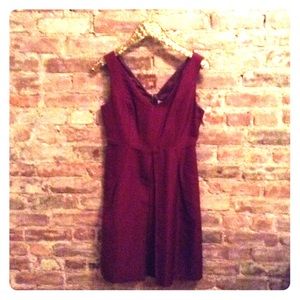 "crushed berry" size 4 jcrew dress