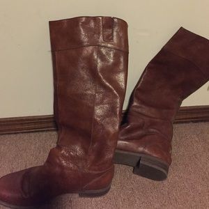 Nine West Vintage America Collection brown boots